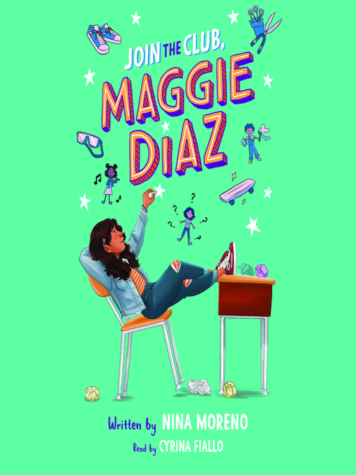 Title details for Join the Club, Maggie Diaz by Nina Moreno - Available